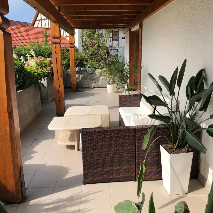 Fronreute Ferienwohnung Design & Natur מראה חיצוני תמונה
